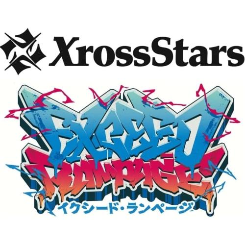 [Carton Sale/Ships the Day Before Release] Xross Stars Booster Pack Vol. 2 Exceed Rampage (12 Boxes) Unopened Carton