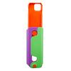For iPhone 15 Pro Max Case Giant Carrot Knife ABS Phone Cover Stress Relieving Toy
