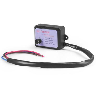 12 В-24 В 8-звуковой музыкальный электронный контроллер гудка 3+ Pro Horn Speaker Sound Control Unit с переключением громкости