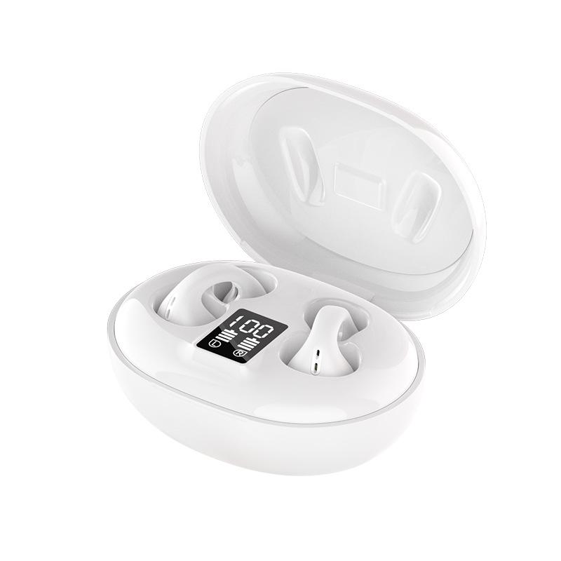 E100 Wireless Air Conduction Sport Earphones with Smart Display