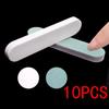 10 шт. пилочка для ногтей сантехническая пилка апельсиновая палочка полировщик для ногтей профессиональный наждачная бумага триммер полировка маникюрный инструмент