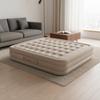 Easy Carry Folding Airbed Queen Size Inflatable Double Hight Automatic Camping Air Mattress With Built-in Pump
