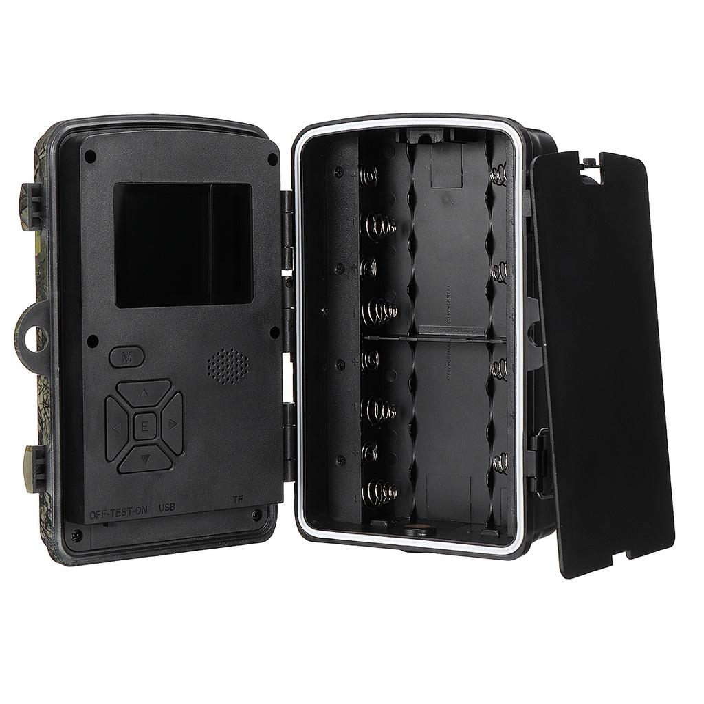 20MP 1080P Hunting Trail Camera Wildlife Tracking Surveillance Tracking HC804A Infrared Night Vision Wild Cameras