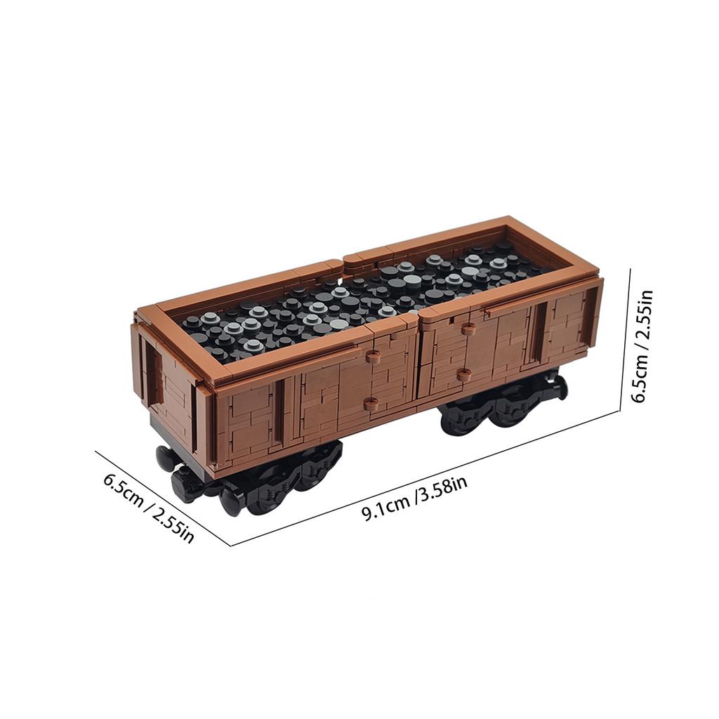 Tank Car/Train Car/ Cargo Train Small Particle Assembling Building Block Creative Moc Toy For Children