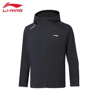 Мужская утепленная куртка Li-Ning 2025 из хлопка