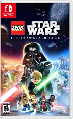 Lego Star Wars Skywalker Saga Северный переключатель (Импортная версия Америка) -