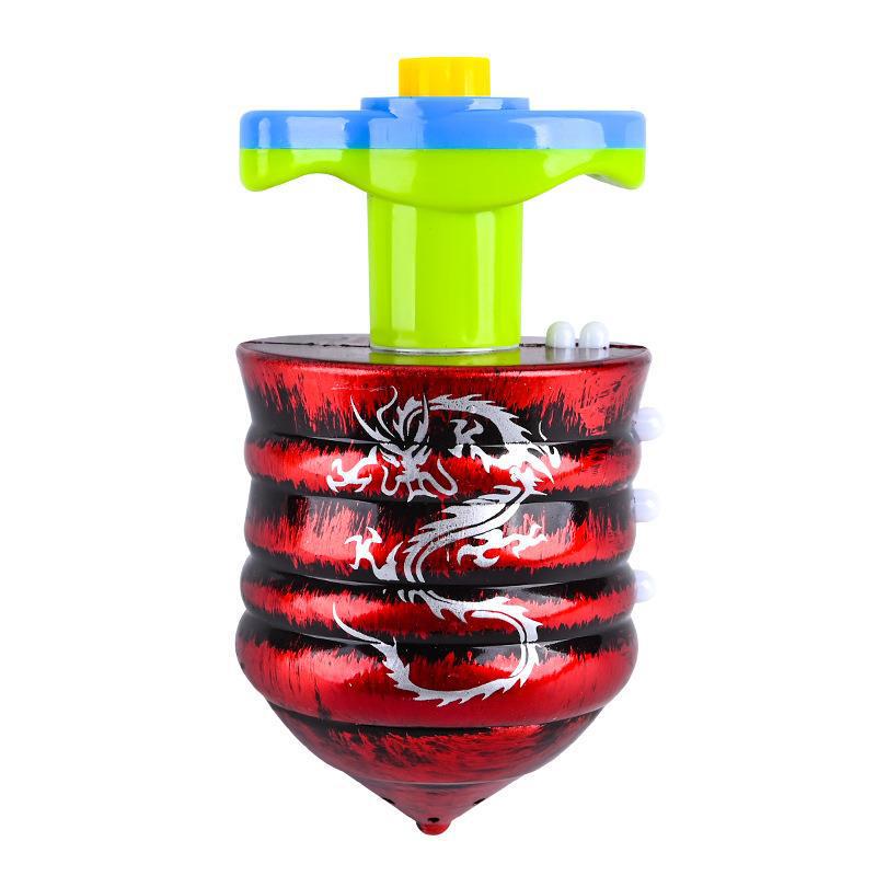 Детский светящийся музыкальный волчок