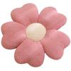 Cushion Pillow Comfortable Decorative Good Elasticity Unique Flower Plush Pillow Sofa Floor Cushion Household Supplies