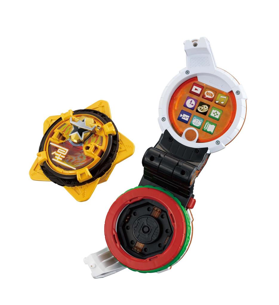 Shuriken Sentai Ninninger Transformation Device Ninja Star Burger