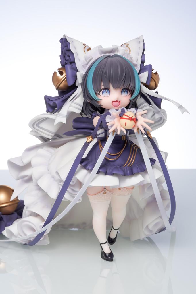 AniGame Little Cheshire масштабная ПВХ АБС окрашенная готовая фигурка "Azur Lane" 1/6 и