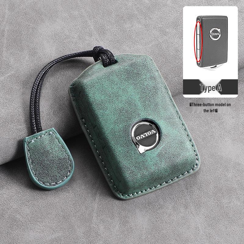 Чехол для ключа Volvo для моделей XC60, XC40, XC90, S60, S90, V60 и V90