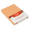 Premium terry sheet with elastic 130x190, 140x200x20, orange_08,matex