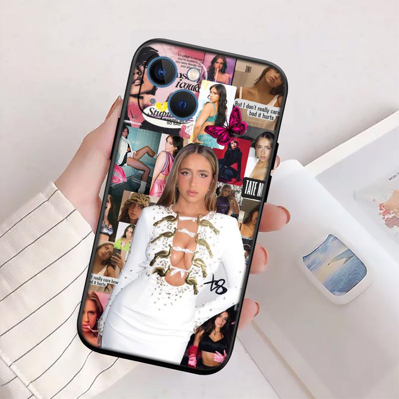 Tate McRae New High-End Shell Phone Case for Redmi Note 10 11 12 Pro Max 10S 10C 10T 11A 11S 12S 12C