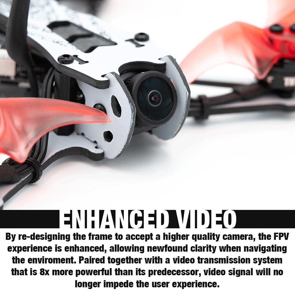 EMAX Tinyhawk II Racing Drone FPV Дрон 120 км/ч F4 5A ESC Бесщеточный двигатель 7000KV RunCam Nano2