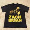 Футболка Zach Bryan Quittin Time Tour Официальный мерч 2024 Размер Medium