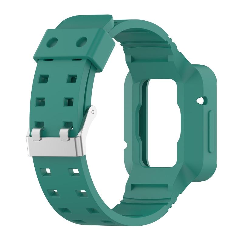 22mm Silicone Watchband Adjustable Watch Band Strap Repalcement Wristband for Mi Poco Watch Smartwatch