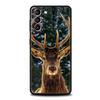 Deer Hunting Camo Soft Phone Case For Samsung Galaxy S24 S23 S22 S20 Ultra S21 FE 5G S10 S9 Plus S10E S8 20 Silicone TPU Cover