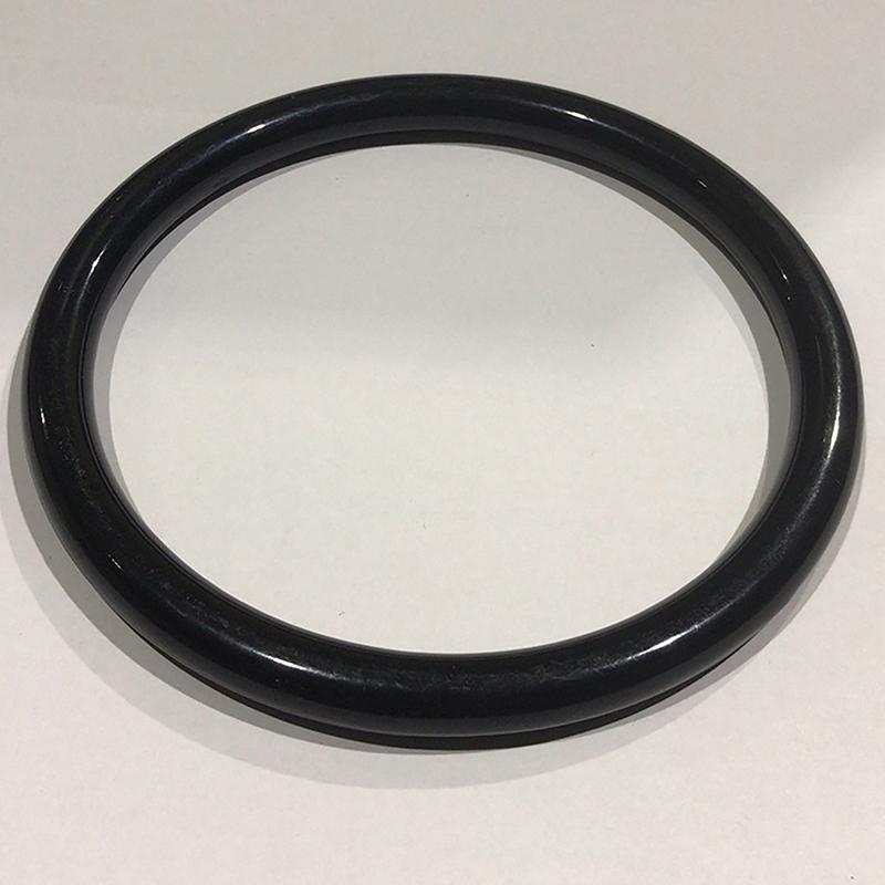 Изготовление деталей для сумки для покупок, ручки, круглая пластиковая ручка для кошелька, сменные аксессуары для сумки «сделай сам», 8,9 см