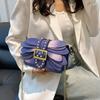 2025 Luxury Handmade Pearl Rivet Butterfly Wing Crossbody Shoulder Bag New Fashion Women Designer Handbag Retro Chain Square Bag