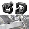 For 2005-2024 Suzuki DRZ400S DRZ400SM Rear Brake Hose Guide Clamps for Suzuki DR650SE 96-2024 DRZ250 DRZ400E 01-07 DRZ400 00-04