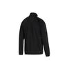 Adidas 3-Stripe Knit Jacket Tennis Sports Stand Collar Outerwear Men Outerwear Black FS3771