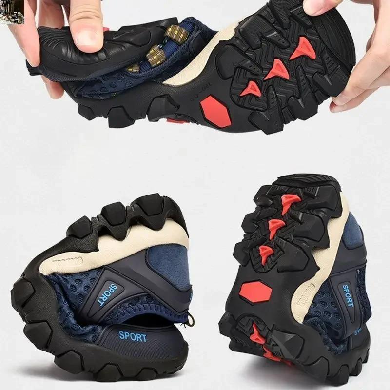 Breathable Sneakers Men Shoes Fashion Shoes For Men Climbing Hiking Shoes Men Outdoor Beach Wading Tenis Barefoot Sneakers