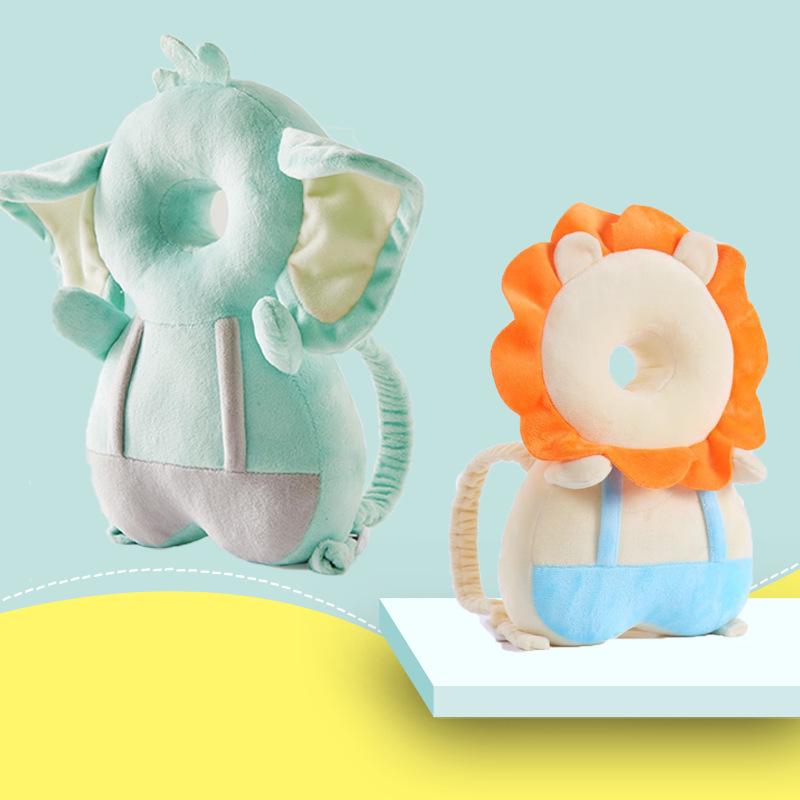 Infant Anti-Fall Head Protection Pillow for Toddlers - Summer Edition