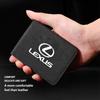 Car Driver License Cover Suede Wallet Card Storage Bag For Lexus IS200 UX250h Ct200h ES300h NX300h RX400h ES350 GX470 IS250 LS