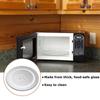 Replacement Turntable Plate 24.5cm Microwave Plate Cover New Microwave Glass Plate