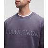 Lululemon Steady State Crew  Wordmark Nightfall