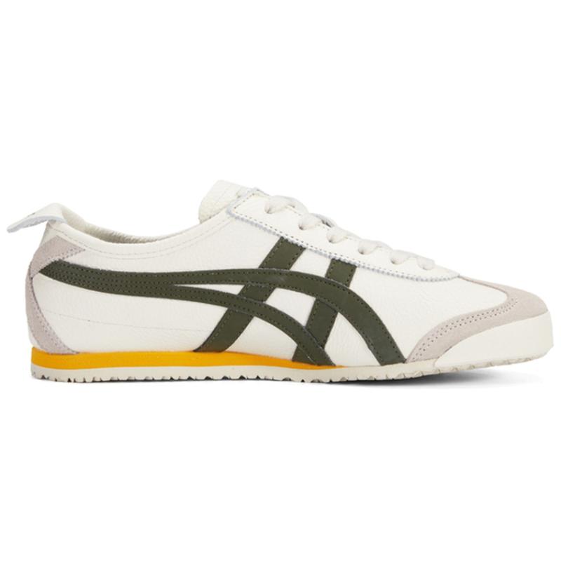 ONITSUKA TIGER Кроссовки Mexico 66 Белые Бежевые Зеленые 1183B771-105
