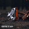Victorinox Охотничий XT Оранжево-черный Мультитул Швейцарский армейский нож с пилой 6 функций Для активного отдыха и кемпинга 0.8341.MC9