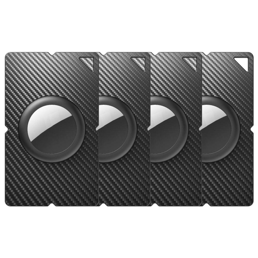 Пластиковый кошелек-картхолдер Трекер для карт Защитный чехол для локатора Apple AirTag Аксессуары