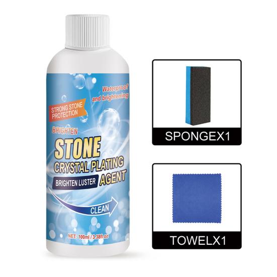 Yousheng Stone Crystal-Plating Agent Stone Surfaces Stain-Resistant Waterproof Detergent PH-balanced Oil-resistant Stone Cleaner