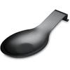 Spoon Matte Black Stainless Steel Spoon Holder for Stove Kitchen Utensil Holder for Ladles Tongs Spatula Spoon Holder for Stove (1PC-9 5 Inches)