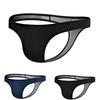 Сексуальные трусики-стринги с низкой талией для мужчин с эластичным поясом
