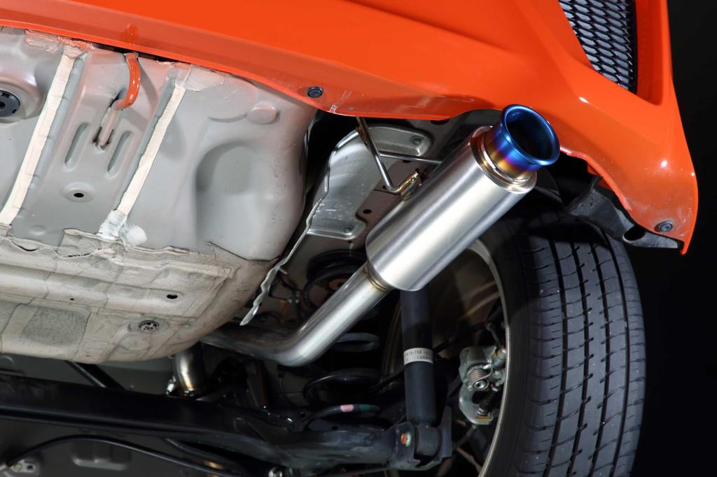 Глушитель FUJITSUBO для Honda Fit 2WD RS GK5 [RIVID] 1.5 850-51554