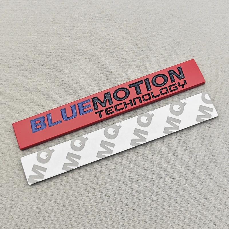 3D Metal Car Styling TSI BLUE MOTION Logo Sticker Rear Trunk Badge Front Grille Emblem For VW Golf MK4 MK5 MK6 MK7 Polo Passat zd7