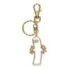 Moomin GOLD Keychain (Hatti-Hat/Gold)