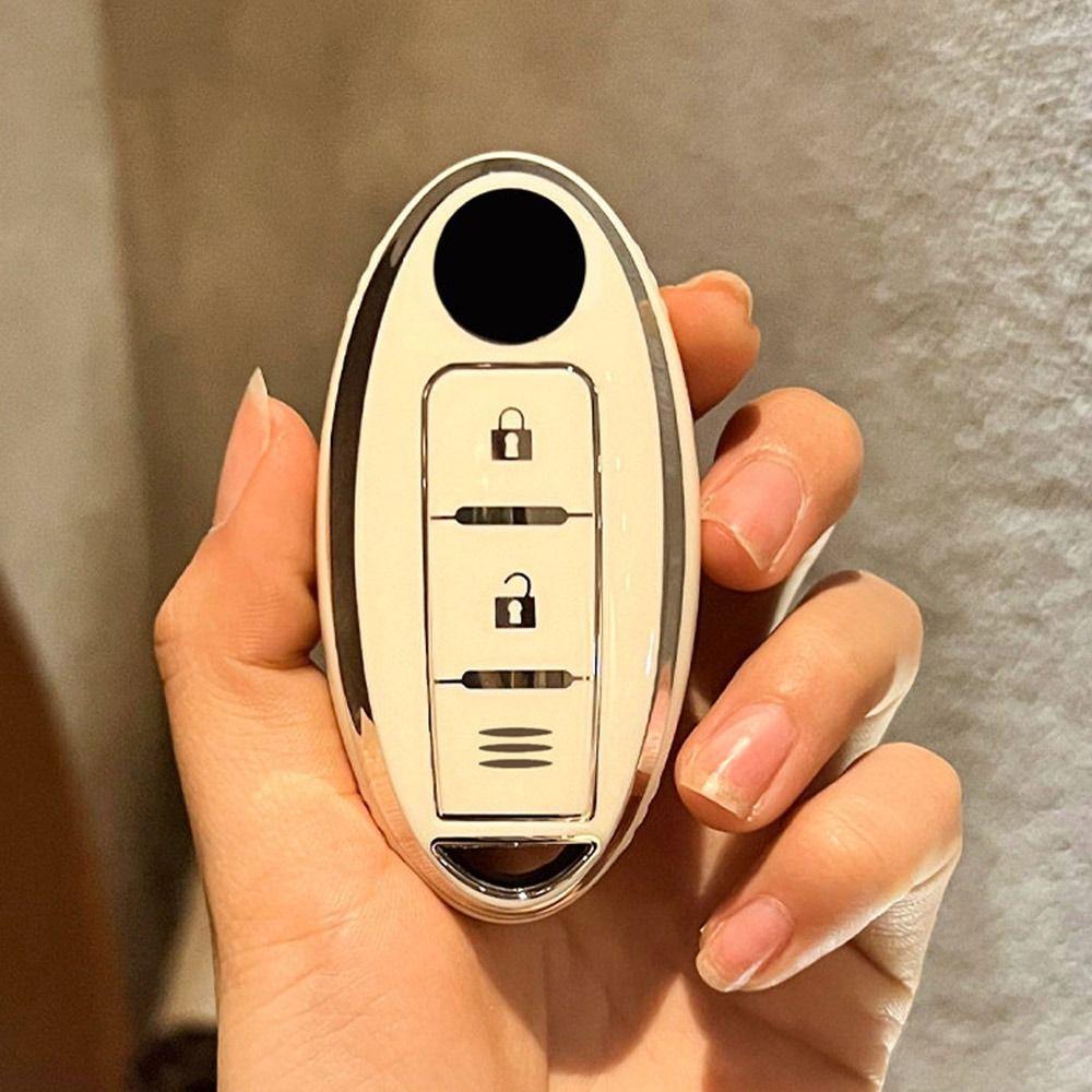 Защитный чехол для ключа автомобиля для Nissan/Qashqai/X-Trail T32/Infiniti/Juke J10 J11/Kicks/Tiida