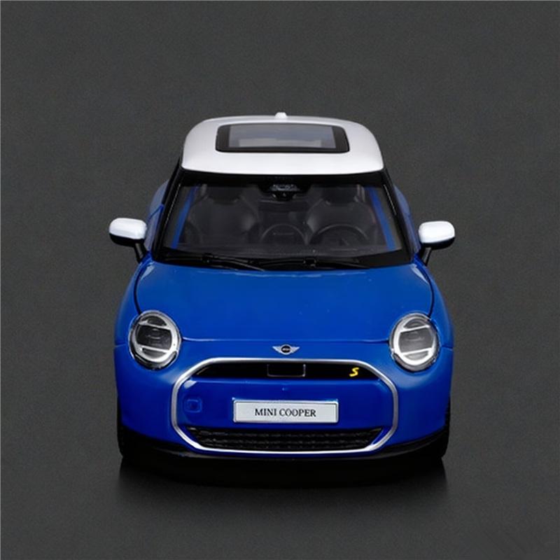 Maist 1:24 MINI COOPER SE Alloy Mini Car Model Diecast Metal Classic Retro Car Vehicle Model Simulation Collection Kids Toy Gift