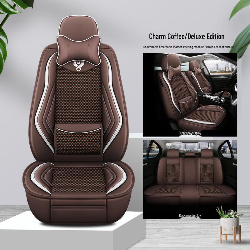 2015 Buick Excelle Ice Silk 4-Season Full Surround Car Seat Cover