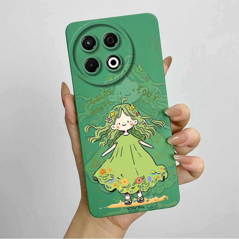 Чехол для телефона Tecno Spark 30 Pro KL7 30Pro 4G Cover Мягкий силикон Сладкая расписная оболочка Мультяшная Funda Прекрасный печатный корпус Coque