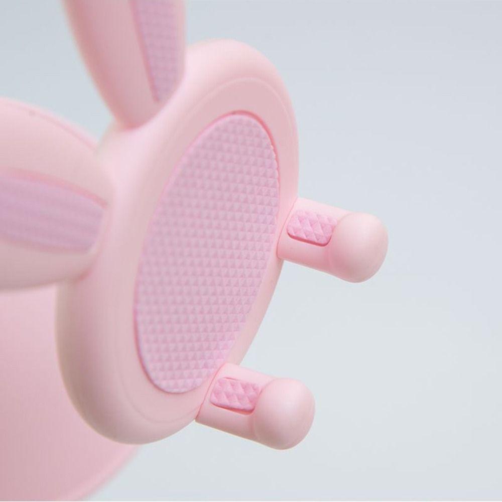 Настольный студенческий держатель для телефона, регулируемая домашняя полка для селфи, поддержка в реальном времени, в форме кролика, ленивая подставка для мобильного телефона