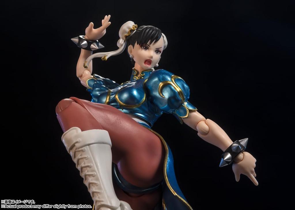 TAMASHII NATIONS Street Fighter 150 мм окрашенная подвижная фигурка SHFiguarts Чун-Ли -Наряд 2- Приблизительно. ПВХ и АБС