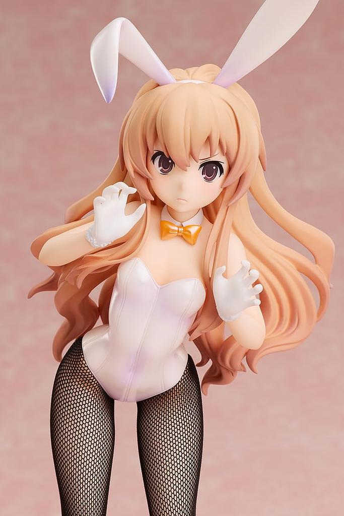 Aisaka Taiga Bunny Scale Plastic Painted Finished Figure Toradora! Ver. 1/6