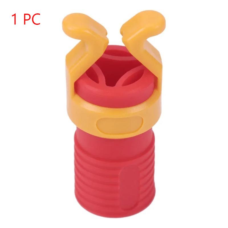Universal Screw Holder - Hands-Free Plastic Fixture for Precise Woodworking & Drilling, DIY Screw Positioning Tool (2-Pack)