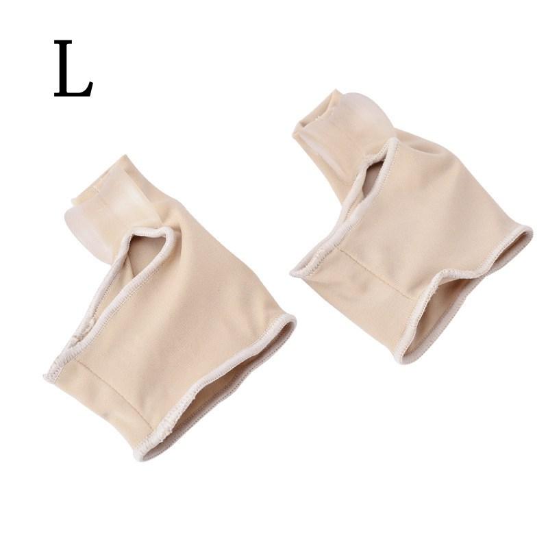 Toe Separator Corrector Foot Care Pain Relief Tool Bone Thumb Adjuster Protector Pedicure Sock Hallux Valgus Bunion Straightener