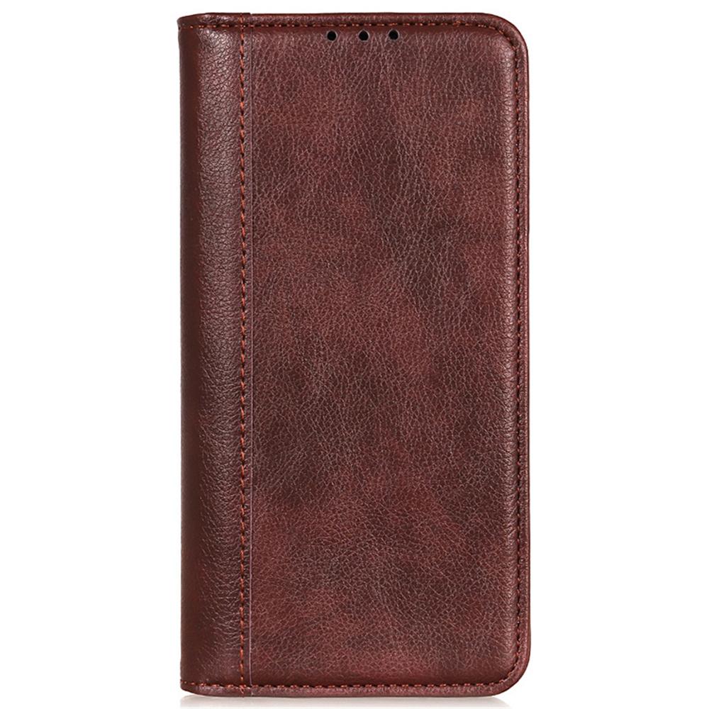 For Xiaomi 15 Ultra Stand Case Split Leather Litchi Texture Wallet Phone Cover