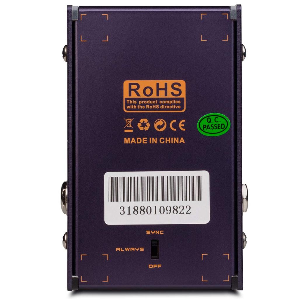 Joyo Эффектор OMB машина Лупер драм машина [] R-06 Лупер/Барабан и